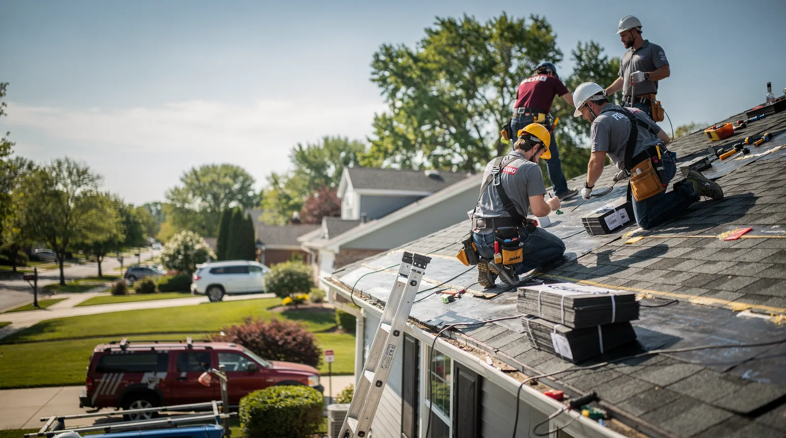 Roof Repair in Pleasant Plains, AR around you
